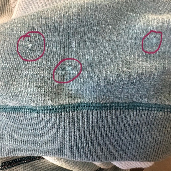 Tommy Bahama Reversible 1/4 Zip Sweatshirt Resort Vacation Lounge Beach Casual - Picture 15 of 16